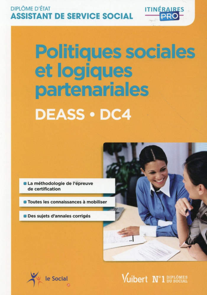 DEASS DC4 Politiques sociales et logiques partenariales