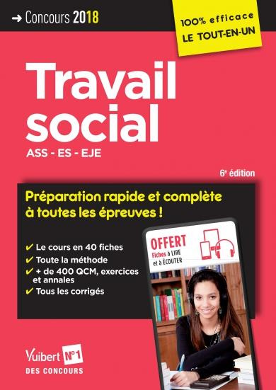 Concours Travail social ASS - ES - EJE. Edition 2018