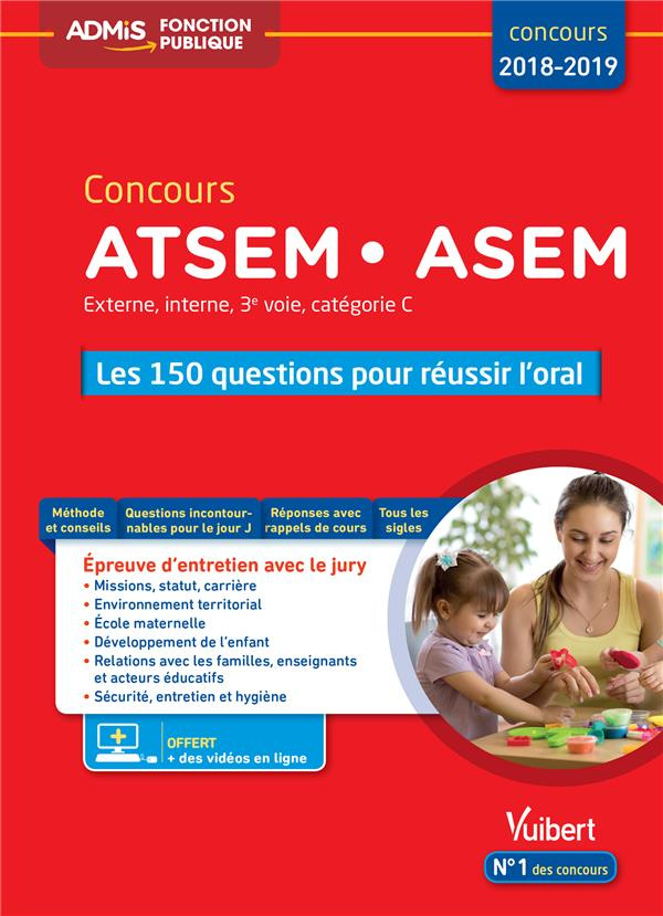 Concours ATSEM-ASEM externe, interne, 3e voie, catégorie C. Les 150 questions pour réussir l'oral, E