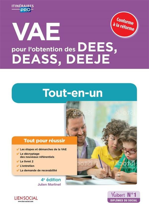 VAE pour l'obtention des DEES, DEASS, DEEJE. Tout-en-un, 4e édition
