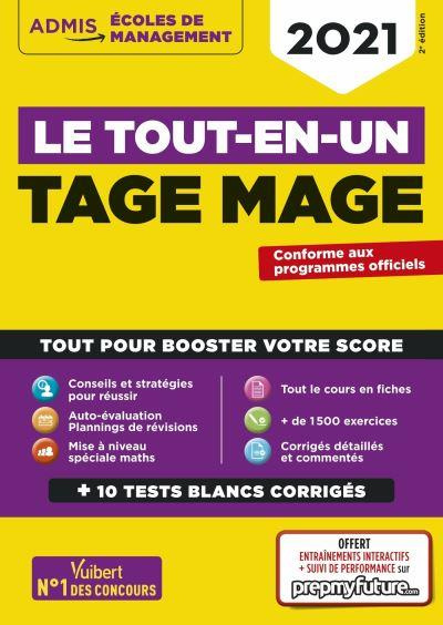 Tage Mage. Le tout-en-un, Edition 2021