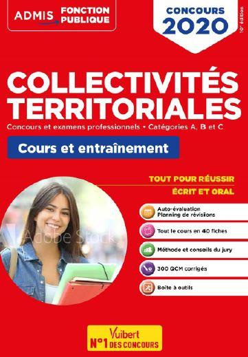 Collectivités territoriales, Cours et entraînements. Concours et examens professionnels - Catégories
