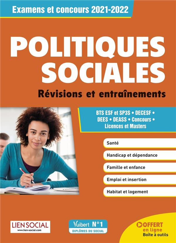 Politiques sociales. Révisions et entraînements, Edition 2021-2022