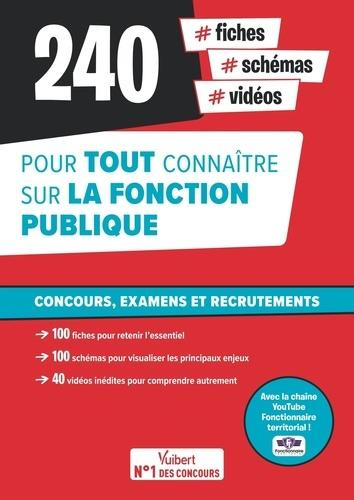 240 fiches, schémas, vidéos pour tout connaître sur la fonction publique