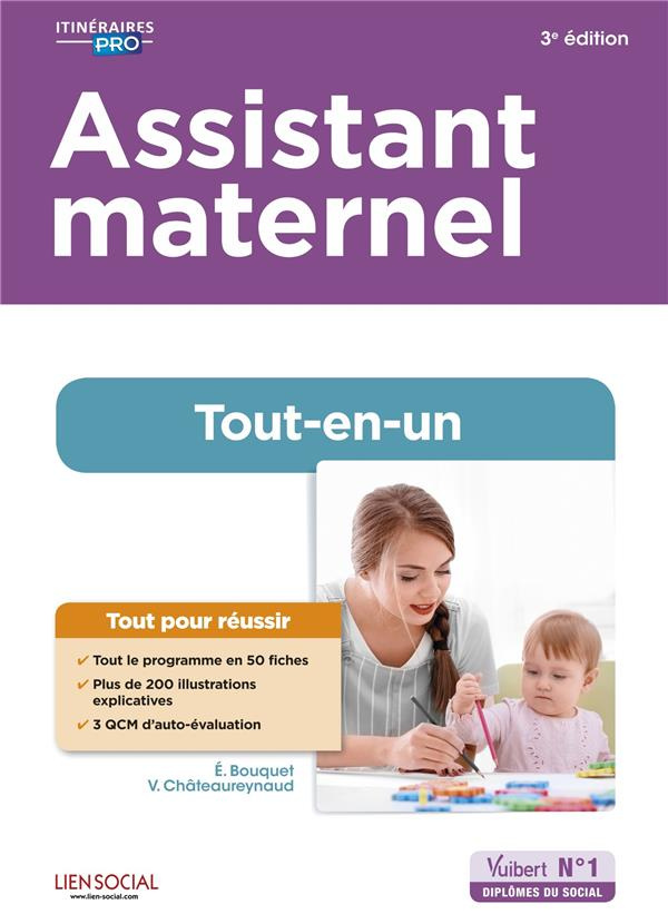 Assistant maternel. Tout-en-un, 3e édition