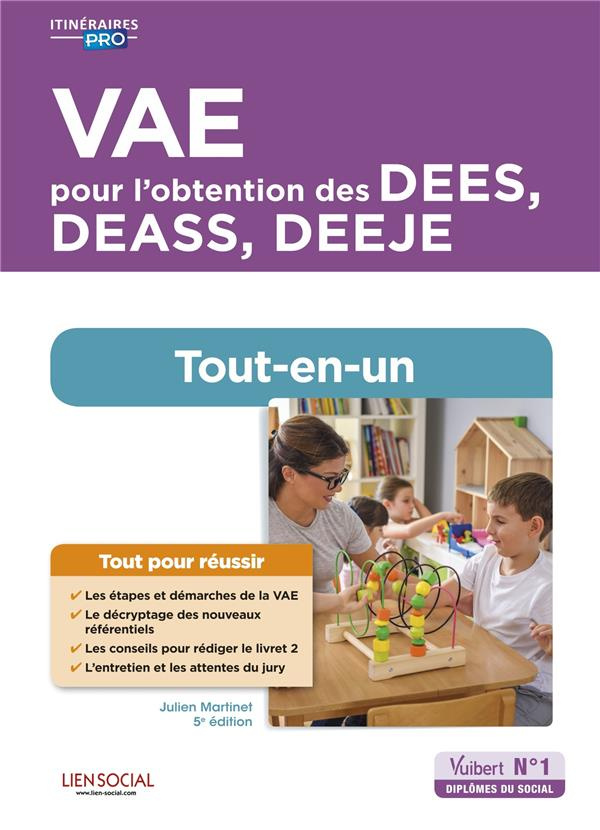 VAE pour l'obtention des DEES, DEASS, DEEJE. Tout-en-un, Edition 2021