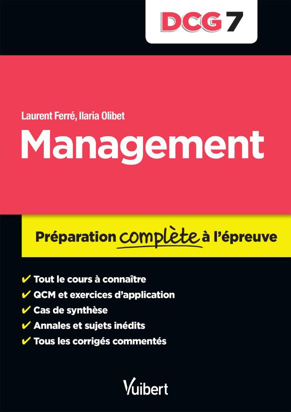 Management DCG 7. Préparation complète à l'épreuve
