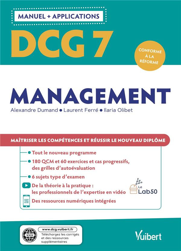 DCG 7 Management. Edition 2021