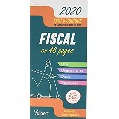 PACK DE 5 EXEMPLAIRES - FAST & CURIOUS FISCAL 2020