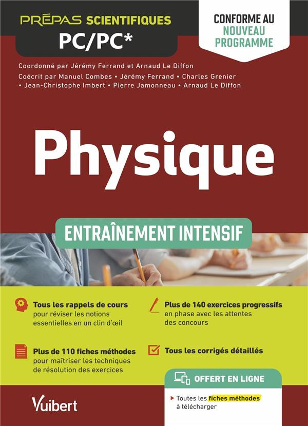 Physique PC/PC*. Entraînement intensif, Edition 2022
