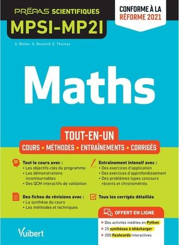 Mathématiques MPSI-MP2I. Edition 2021