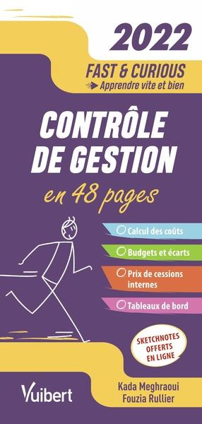 Contrôle de gestion en 48 pages. Edition 2022