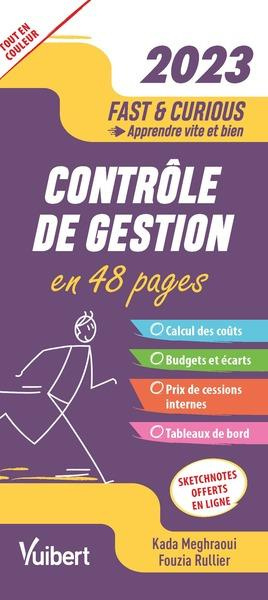 Contrôle de gestion en 48 pages. Edition 2023