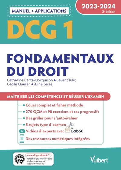Fondamentaux du droit DCG 1. 5e édition
