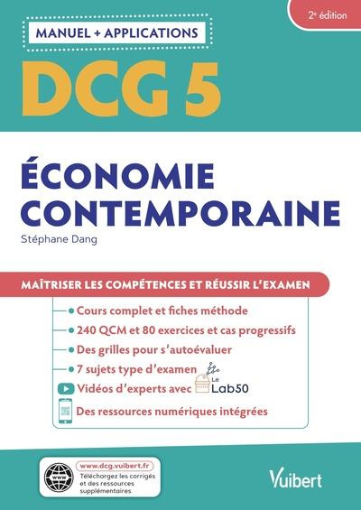 Economie contemporaine DCG 5. 2e édition