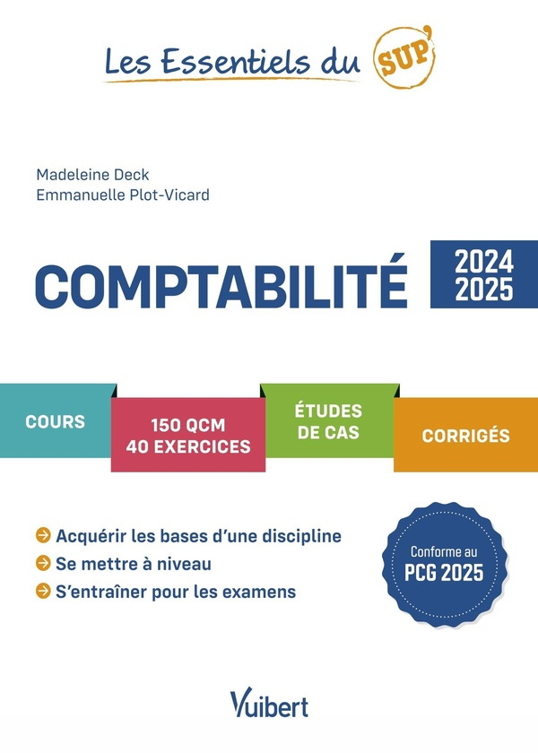 Comptabilité. Edition 2024-2025