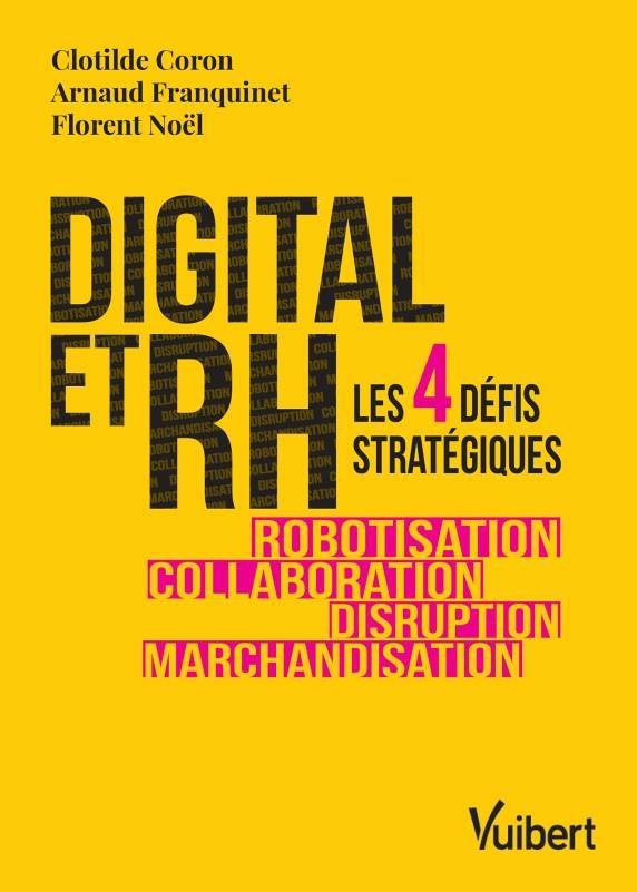 Digital et RH. Les 4 défis stratégiques