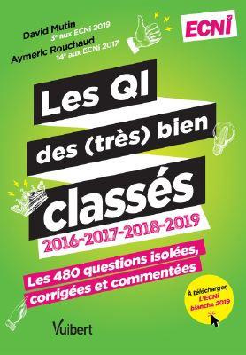 Les questions isolées des (très) bien classés 2016-2017-2018-2019