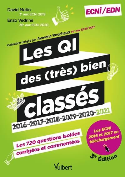 Les QI des (très) bien classés 2016-2017-2018-2019-2020-2021. ECNi, 3e édition