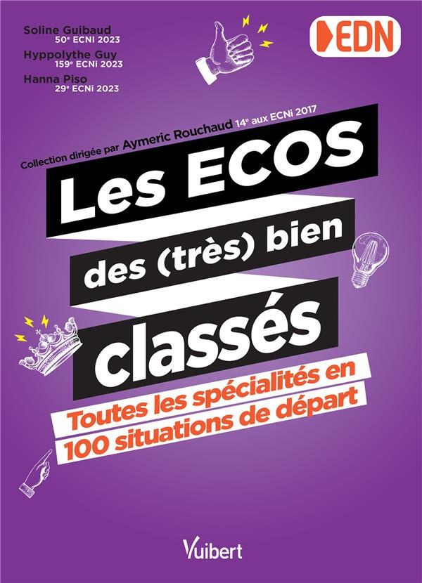 Les ECOS des (très) bien classés