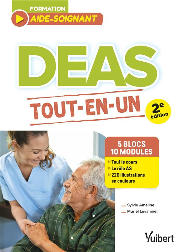 DEAS tout-en-un. 5 blocs de compétences, 10 modules, 4e édition