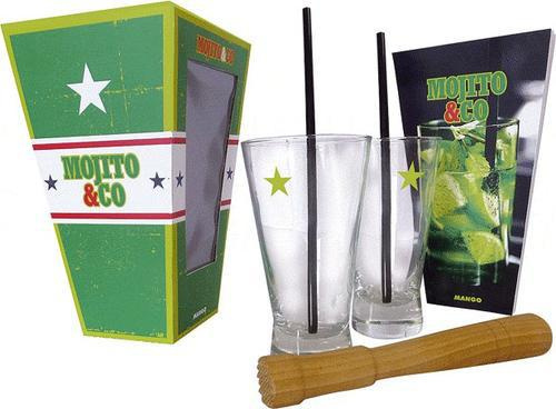 Coffret mojitos & co