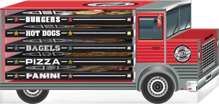 Street Food. Le camion gueuletons