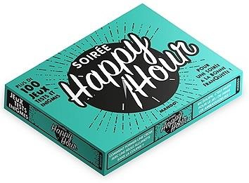 Soirée happy hour. Plus de 100 jeux, tests et énigmes pour une soirée à la bonne franquette !
