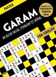 Garam niveau facile. Un jeu de calcul stimulant et génial