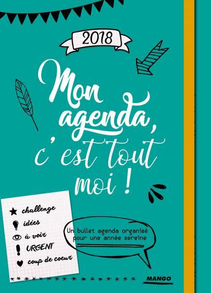 Mon agenda, c'est tout moi ! Edition 2018