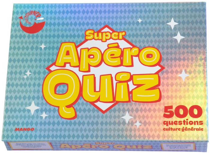 SUPER APERO QUIZ - 500 QUESTIONS CULTURE GENERALE