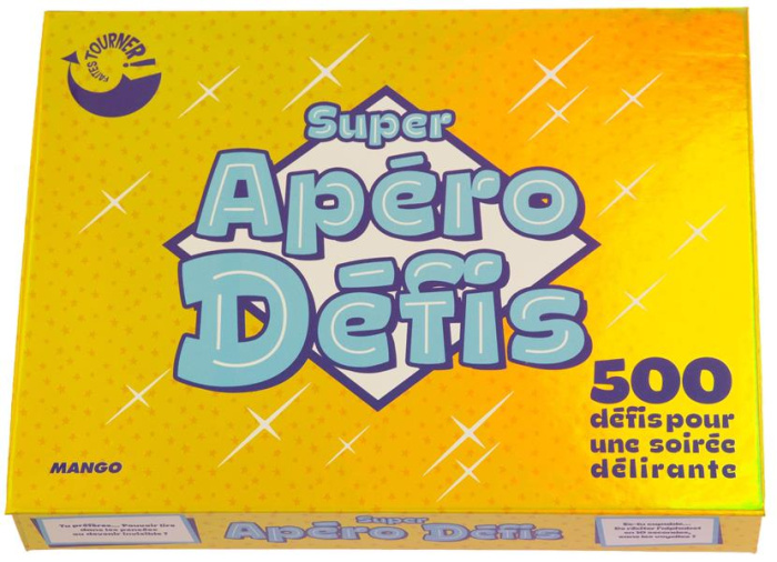 SUPER APERO DEFIS - 500 DEFIS POUR UNE SOIREE DELIRANTE