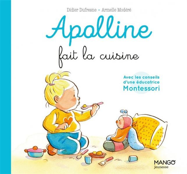 Apolline : Apolline fait la cuisine