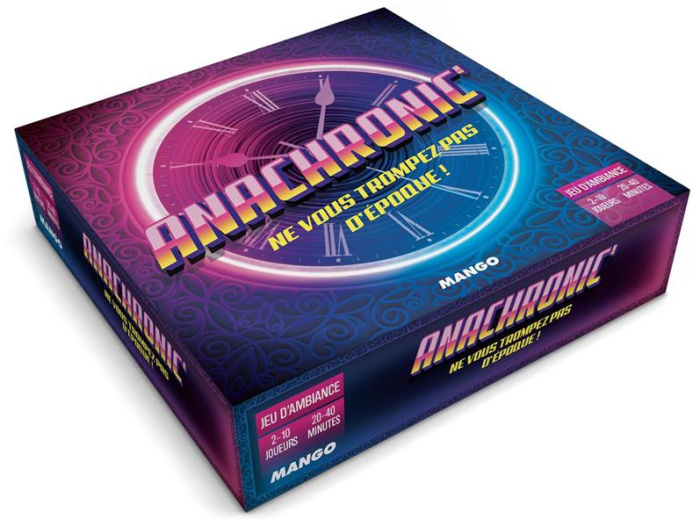 ANACHRONIC' - NE VOUS TROMPEZ PAS D'EPOQUE !