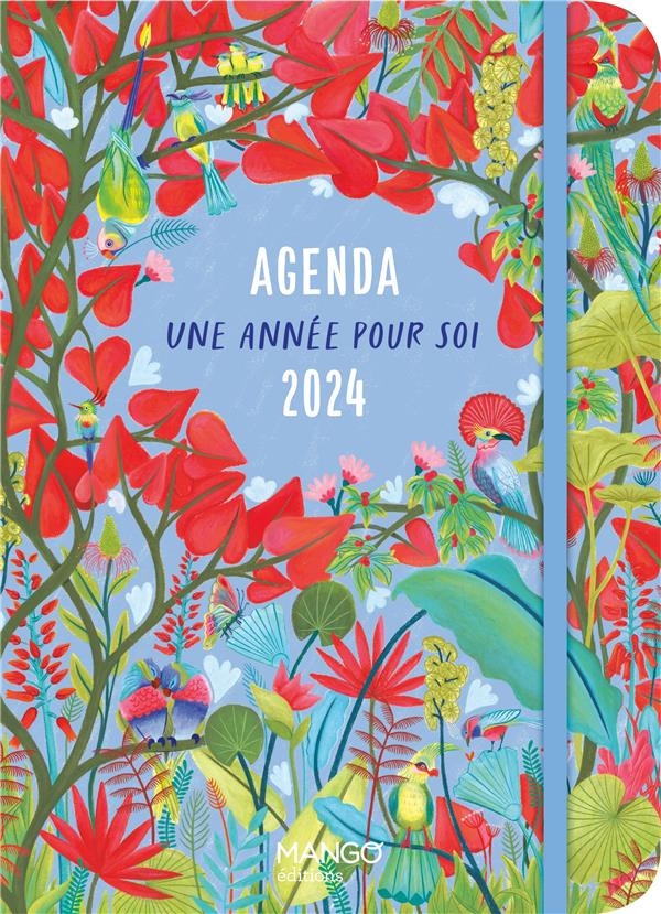 Agenda Une année pour soi. Edition 2024