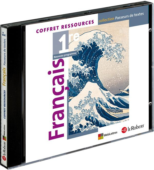 Français 1e. Coffret ressources, 1 CD-ROM