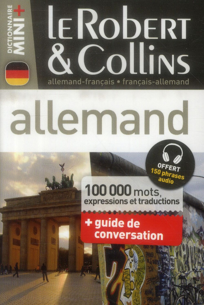 Dictionnaire Mini plus allemand-français ; français-allemand. 6e édition