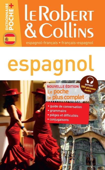 Le Robert & Collins poche  Espagnol. Espagnol-français ; français-espagnol, 5e édition