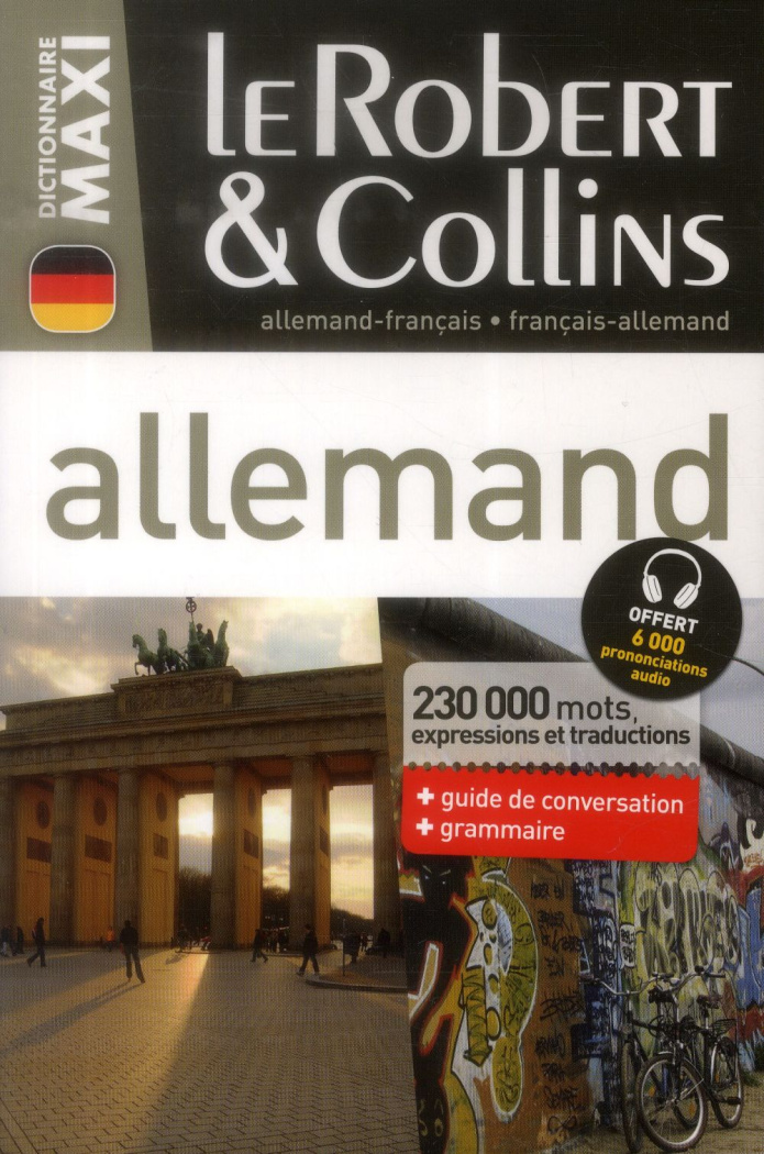 Dictionnaire Maxi allemand-français, français-allemand