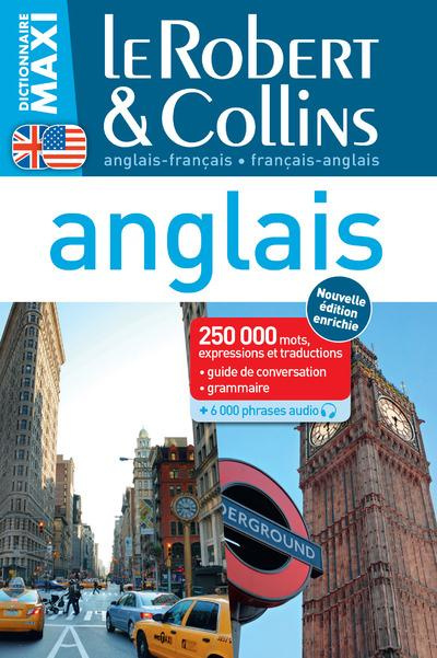 Dictionnaire Le Robert & Collins maxi anglais