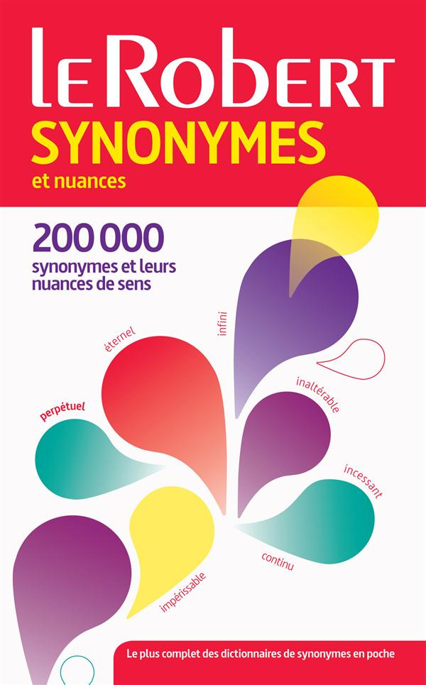 Dictionnaire des synonymes et nuances