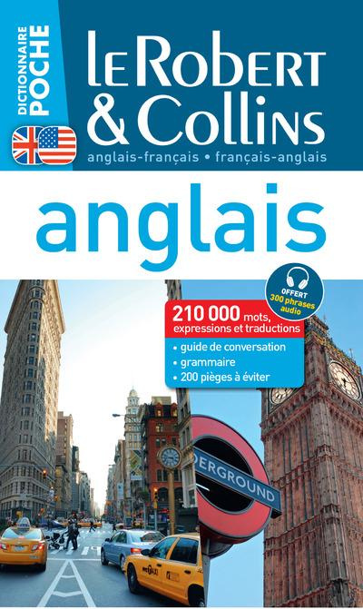 Dictionnaire Le Robert & Collins poche Anglais. Français-anglais/anglais-français