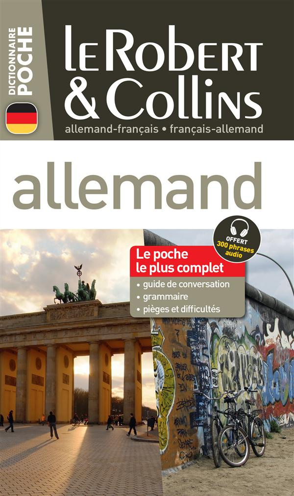 Le Robert & Collins poche allemand. Allemand-français/français-allemand