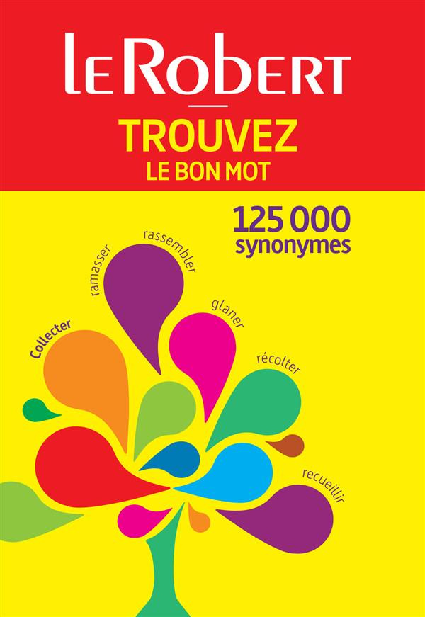 Trouvez le bon mot. 125 000 synonymes