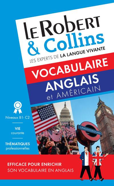 Le Robert & Collins Vocabulaire anglais