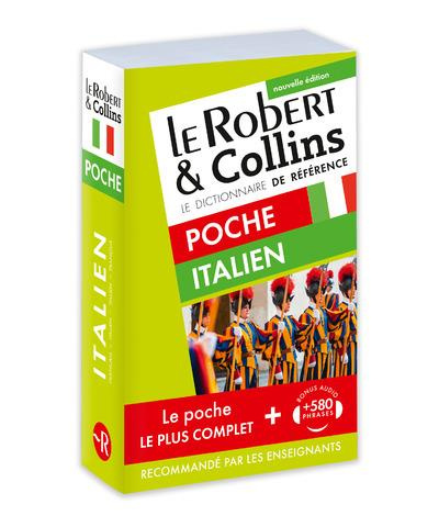 Le Robert & Collins poche italien. Français-italien ; italien-français, 5e édition