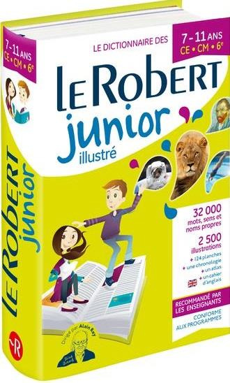 Le Robert junior illustré