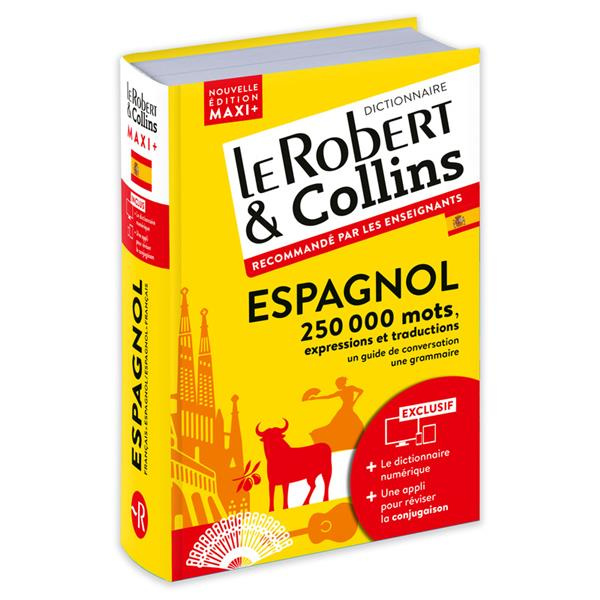 Dictionnaire français-espgnol espagnol-français. Nouvelle édition maxi