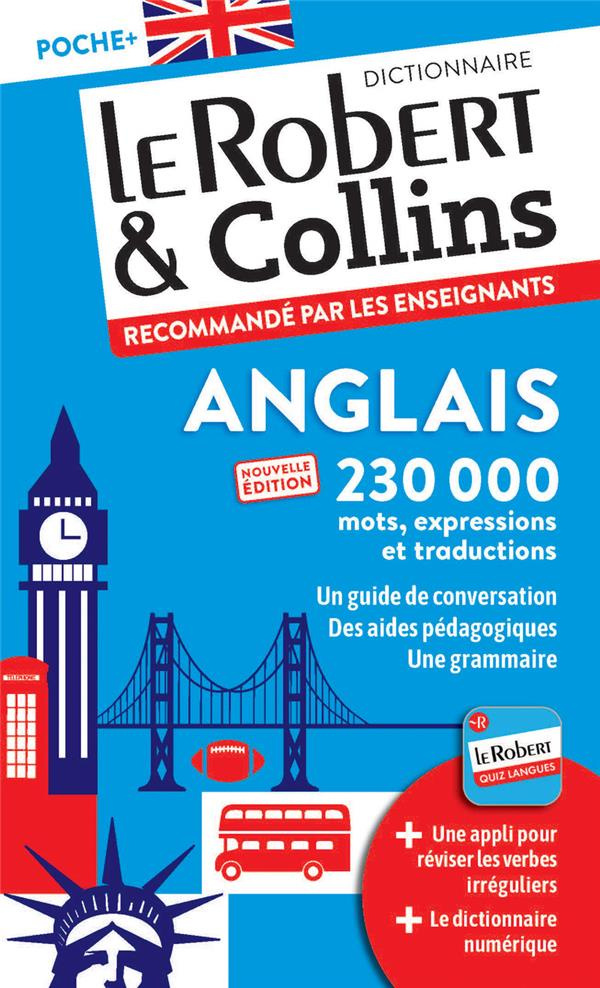 Le Robert & Collins Poche  Anglais. Edition bilingue français-anglais