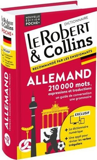 Le Robert & Collins poche allemand. Français-allemand ; Allemand-français, 9e édition